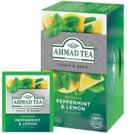 AHMAD PZ.20 INFUSO LIMONE MENTA